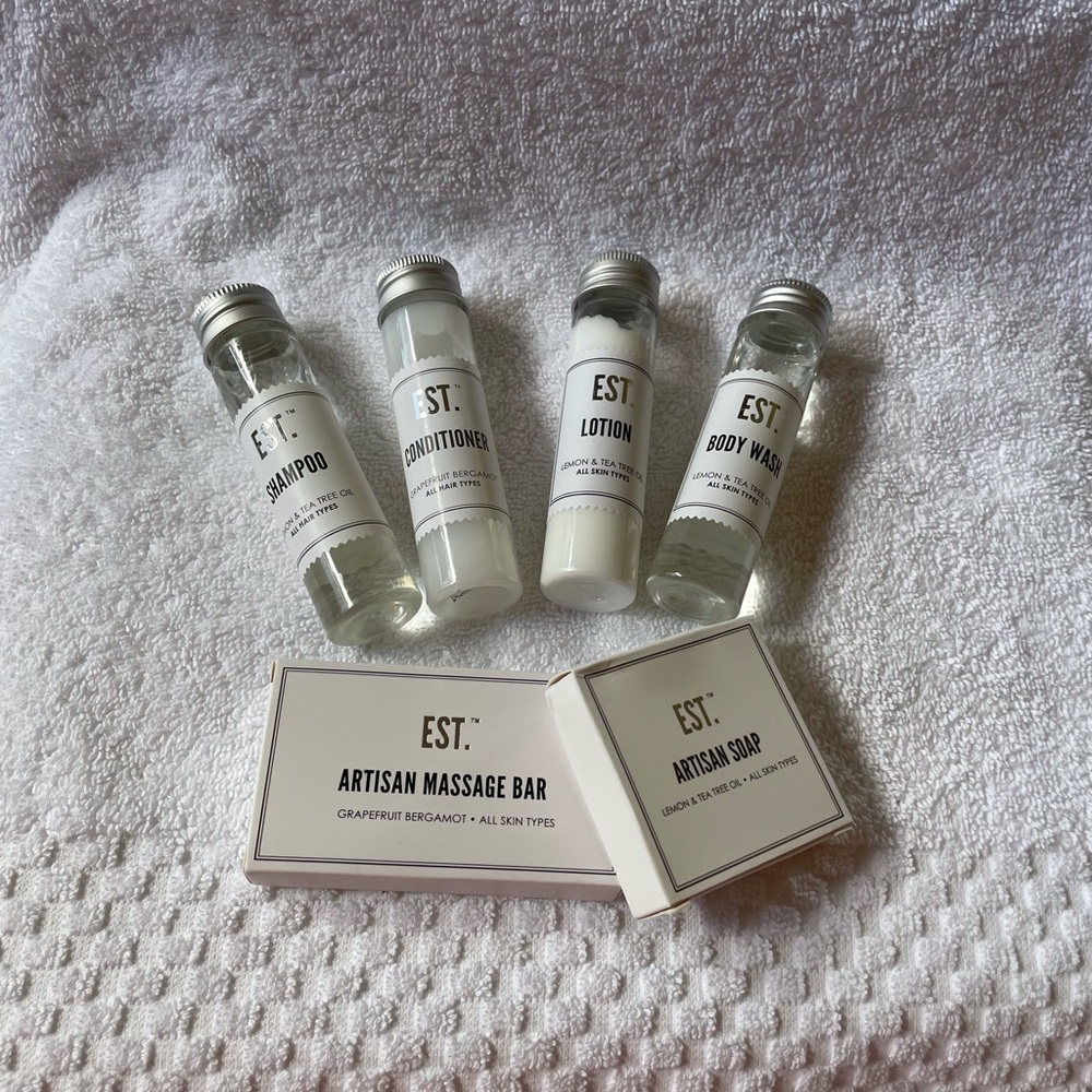 EST. 6 piece travel bundle